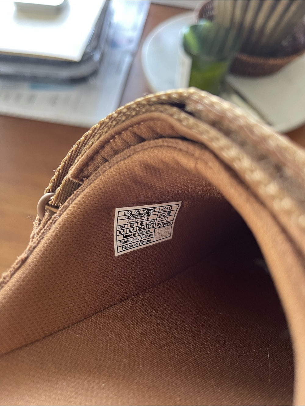 Ugg Goldenstar Clog - Chestnut - Picture 6 of 6